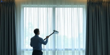 Commercial curtain stain removal service smithfield-nsw hotels offices restaurants